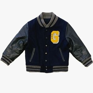 Gap Varsity Jacket Blue 3T